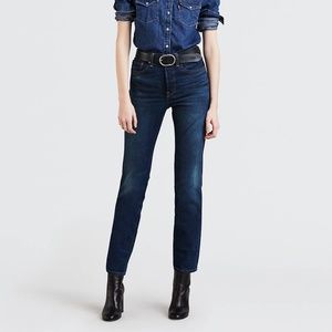 Wedgie Fit Levi's Jeans, Authentic Favorite 27
